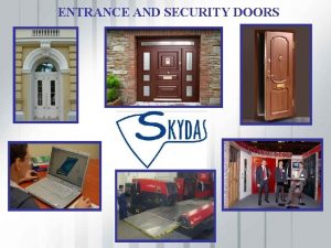 Skydas security doors