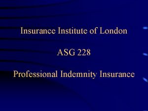 Asg insurance
