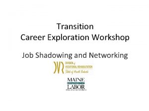 Job shadow thank you letter