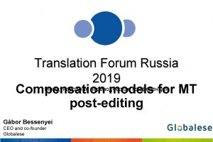 Translation forum russia