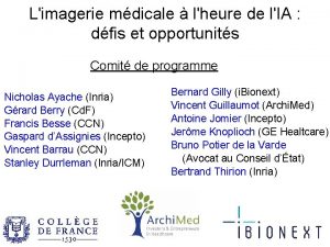 Limagerie mdicale lheure de lIA dfis et opportunits