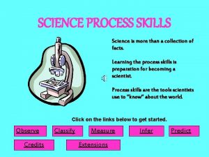 Science process skills predicting
