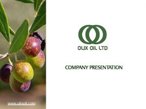 Olix oil