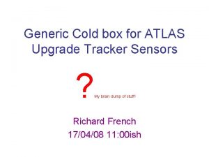 My atlas tracker