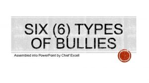 Excell bully Excell bully