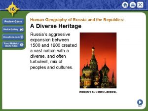 Human geography of russia