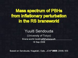 Mass spectrum of PBHs from inflationary perturbation in