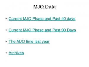 Mjo phase 7