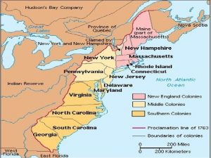 CHAPTER 3 ENGLISH COLONIES ARE CREATED English Colonies