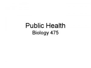 Cea winslow definition of public health