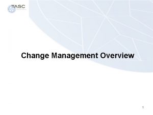 Change management facts