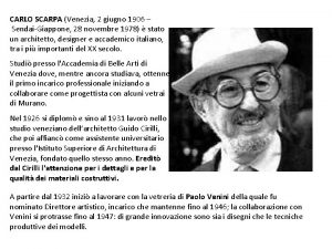 Scarpa