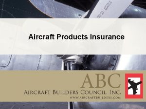 Aircraft builders council Aircraft builders council