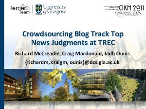 Crowdsourcing Blog Track Top News Judgments at TREC
