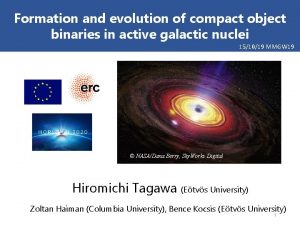 Formation and evolution of compact object binaries in