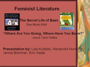 Feminism in the secret life of bees