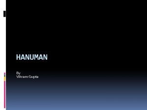 HANUMAN By Vikram Gupta Hanuman The Greatest Devotee