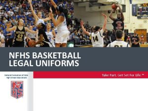 Nfhs basketball jersey rules