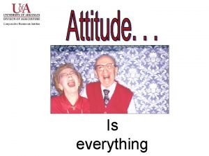 Attitude is everything quote Attitude is everything quote