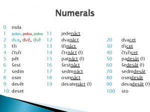 Numbers in sinhala