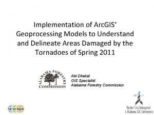 Implementation of Arc GIS Geoprocessing Models to Understand