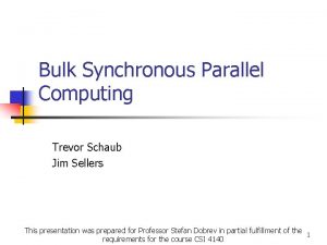 Parallel computing pdf