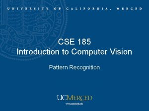 Cse 185