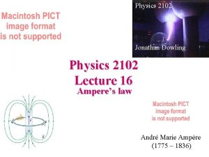 Physics 2102 Jonathan Dowling Physics 2102 Lecture 16