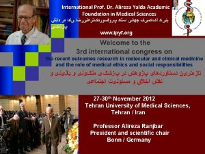 Dr. alireza peyman Dr. alireza peyman