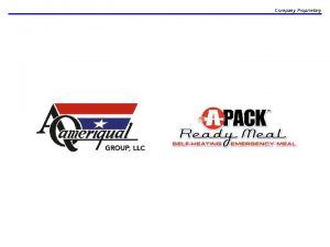 Apack ready meals