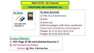 Stretching and shrinking unit test answer key Stretching and shrinking unit test answer key