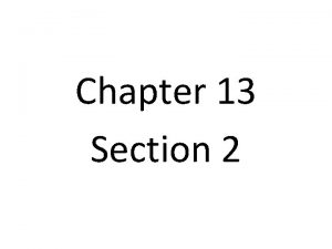 Chapter 13 Section 2 Inflation Inflation Is a