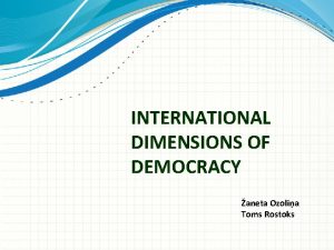 Toms rostoks