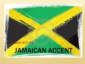 Jamaican english