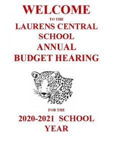 Laurens central school