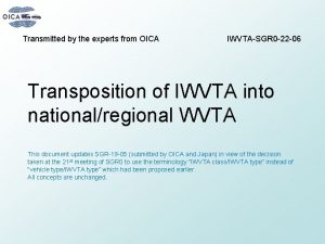 Wvta signification