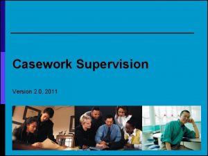 Supervision template social work Supervision template social work