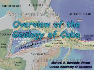 Geology of cuba: