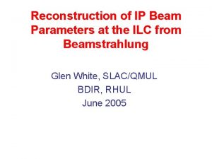 Ip beam