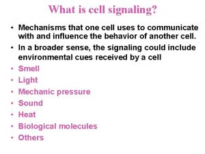 Hormone receptors