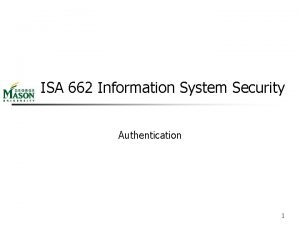 System.security.authentication