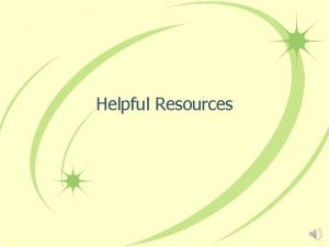 Helpful Resources Career Center Resume cover letter assistance