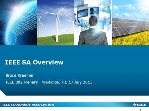 ec15 0063 00 00 SA IEEE SA Overview