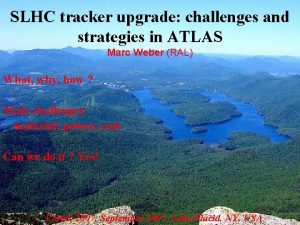 SLHC tracker upgrade challenges and strategies in ATLAS