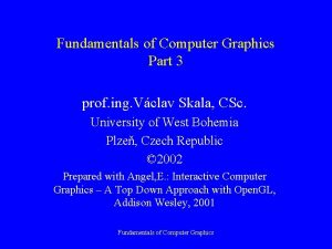 Logical input devices in computer graphics
