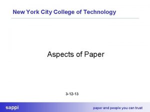New york city college of technology