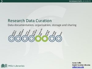 Research Data Curation est Ret Pub res lish
