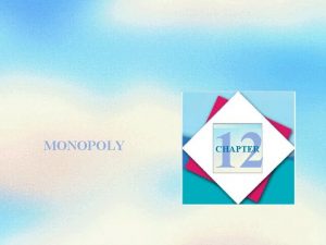 Single price monopoly graph Single price monopoly graph