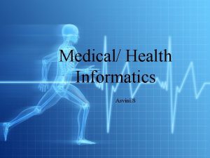 Health informatics ryerson