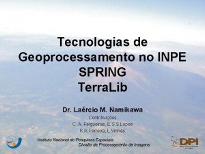 Spring inpe